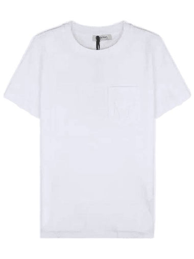 Short Sleeve T Shirt 2429976011600 001 White - MAX MARA - BALAAN 1