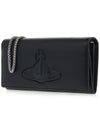 Chelsea Chain Cross Long Wallet - VIVIENNE WESTWOOD - BALAAN 3