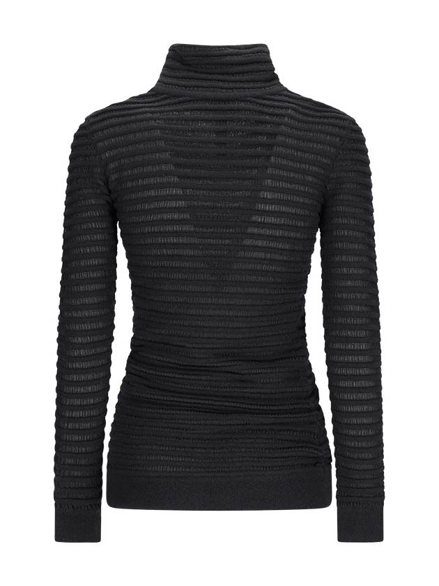 VISCOSE AND WOOL SWEATER - VALENTINO - BALAAN 2