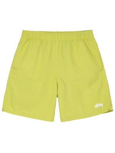 Stock Water Shorts Lime 113129 Stock Water Shorts Lime - STUSSY - BALAAN 1