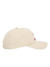 Tyron Embroidered Logo Ball Cap Ecru - ISABEL MARANT - BALAAN 5