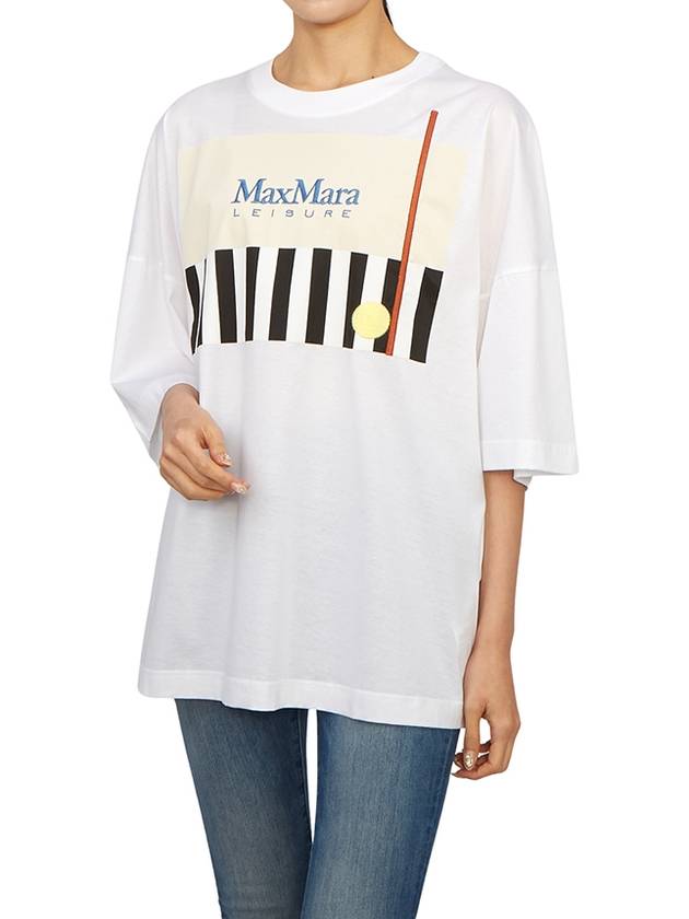 Satrapo short sleeve t shirt 16971018650 021 - MAX MARA - BALAAN 5