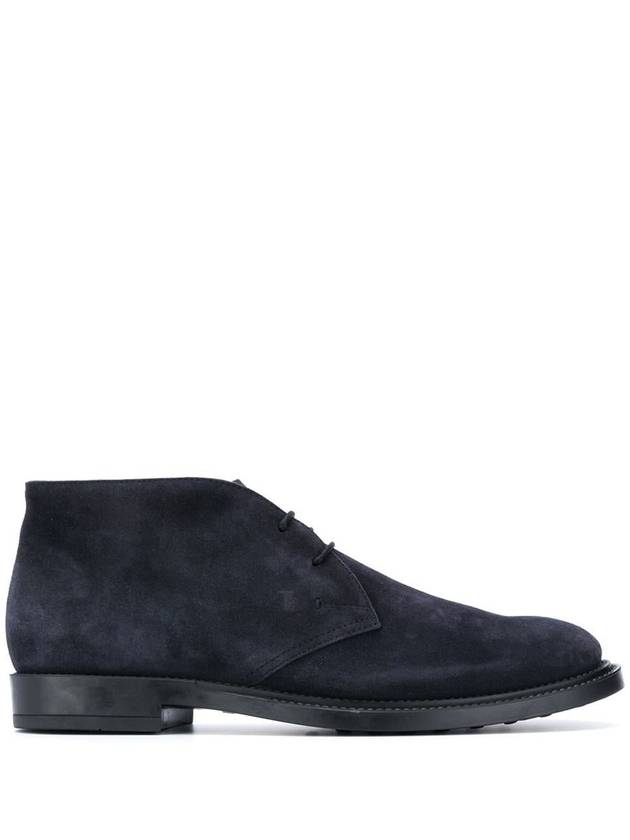 Tod'S Suede Ankle Boot Shoes - TOD'S - BALAAN 4