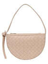 Intrecciato Sunrise Small Shoulder Bag Pink - BOTTEGA VENETA - BALAAN 2