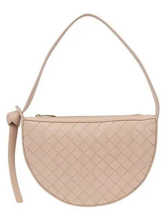 Intrecciato Sunrise Small Shoulder Bag Pink - BOTTEGA VENETA - BALAAN 2