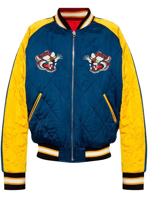 KENZO STAR TIGER SOUVENIR JACKET - KENZO - BALAAN 1