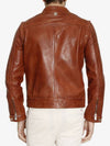 FRANKIE MORELLO by brown leather jacket - DAMIR DOMA - BALAAN 3