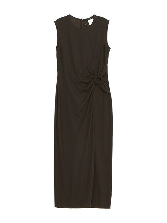 15621032650 LOCUSTA 002 Women s Sleeveless Long Dress - MAX MARA - BALAAN 1