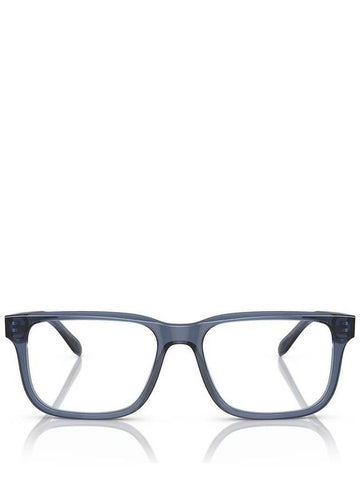 Emporio Armani EA3218 Shiny Transparent Blue - EMPORIO ARMANI - BALAAN 1