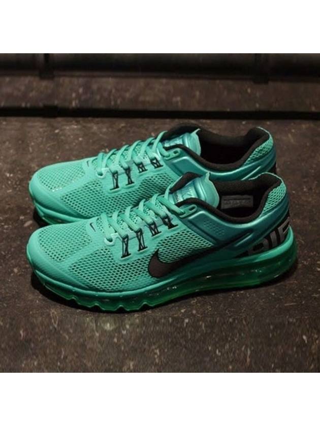 01554886301Air Max 2013Emerald Green Black - NIKE - BALAAN 1