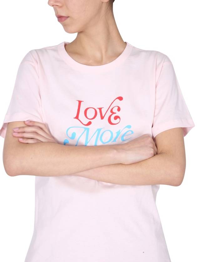 LOVE MORE T-SHIRT - PHILOSOPHY DI LORENZO SERAFINI - BALAAN 4