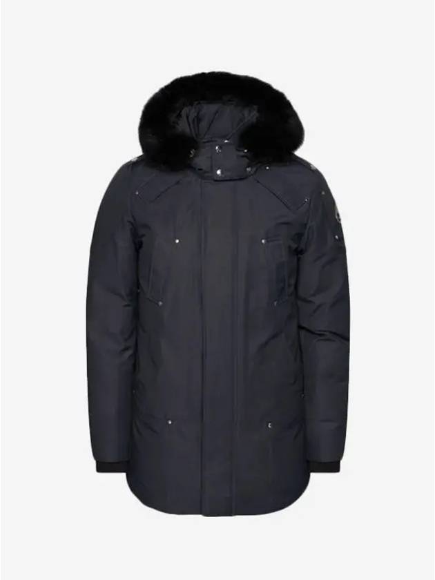 Original Stirling Parka Black Fox Fur Black - MOOSE KNUCKLES - BALAAN 4