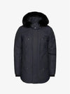 Original Stirling Parka Black Fox Fur Black - MOOSE KNUCKLES - BALAAN 2