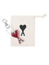 Heart Logo Keyholder Red - AMI - BALAAN 6