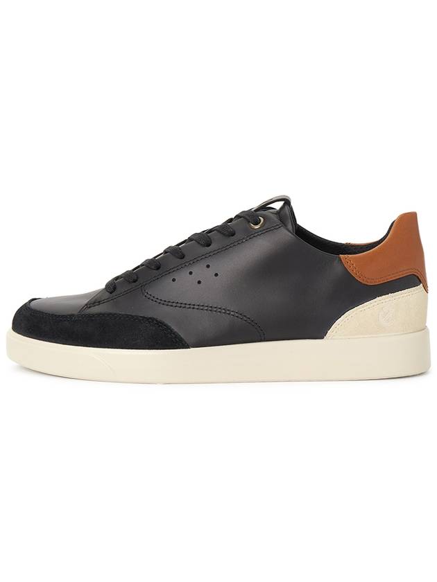 Street Lite Low-Top Sneakers Black - ECCO - BALAAN 4