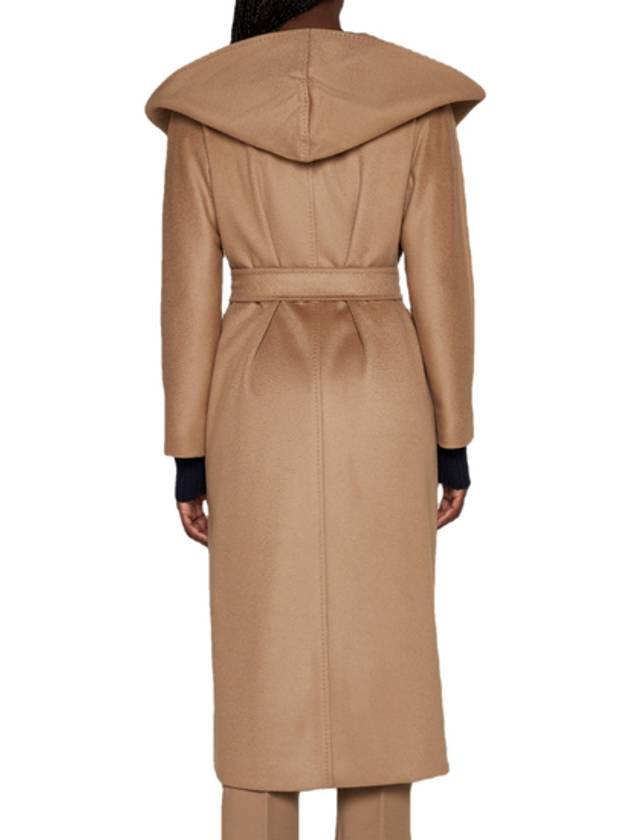 B short tone virgin wool coat camel 60161329 006 - MAX MARA - BALAAN 4