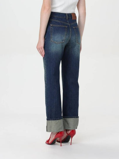 Jeans a vita alta Alexander McQueen - ALEXANDER MCQUEEN - BALAAN 2