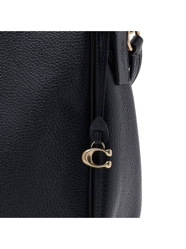 Kelly Shoulder Bag Black - COACH - BALAAN 8