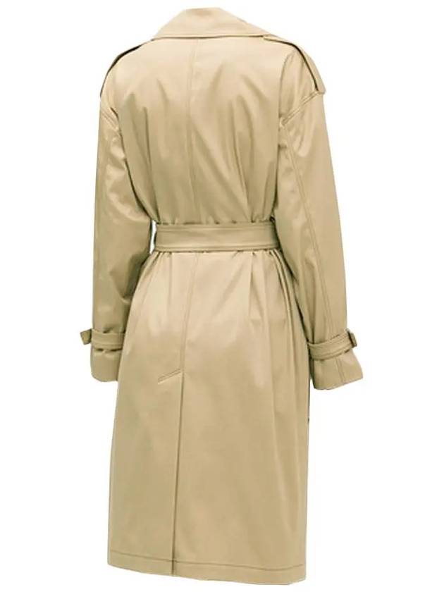 PALMIZI Belted Trench Coat Beige 2426026021 001 - MAX MARA - BALAAN 3