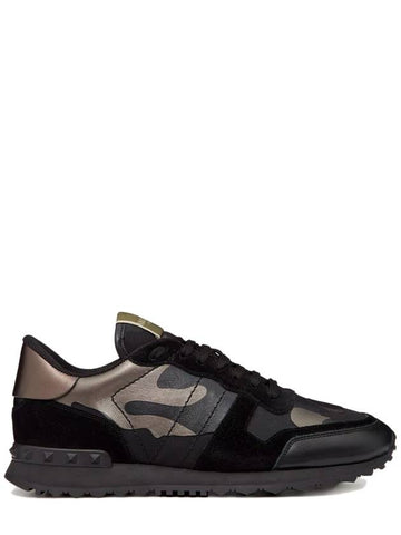 Valentino Garavani Sneakers Black - VALENTINO - BALAAN 1