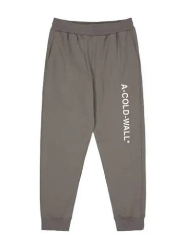 Side Logo Striped Pants Gray - A-COLD-WALL - BALAAN 1