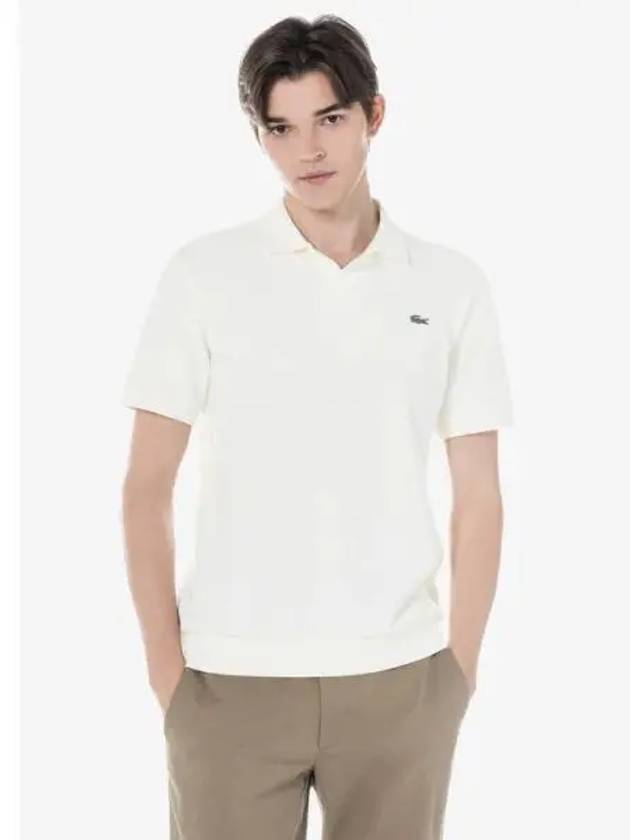 Male tissue deformation open eri polo t shirt PH379E 53NFJ domestic product GQ2N23071931382 - LACOSTE - BALAAN 1