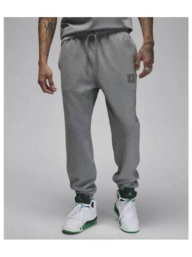 Jordan Flight Fleece Track Pants Carbon Header - NIKE - BALAAN 1