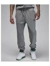 Jordan Flight Fleece Pants M Carbon Header FV7251 091 - NIKE - BALAAN 2