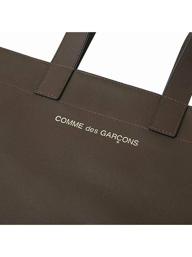 Logo tote bag SA9002 BROWN - COMME DES GARCONS - BALAAN 6