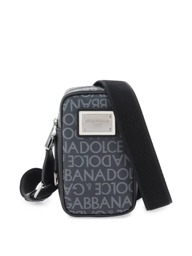 23 fw Small Crossbody In-Coated Jacquard Dolce GABBANA BM2041 AJ705 8B969 B0230472930 - DOLCE&GABBANA - BALAAN 1