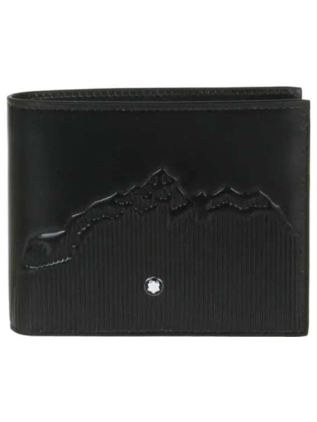 Meisterstuck 6CC Half Wallet Black - MONTBLANC - BALAAN 1