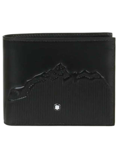 Meisterstuck 6CC Half Wallet Black - MONTBLANC - BALAAN 1