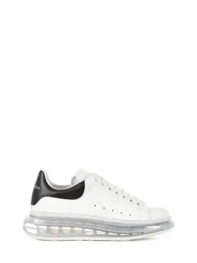 Air Oversole Low Top Sneakers Black White - ALEXANDER MCQUEEN - BALAAN 2