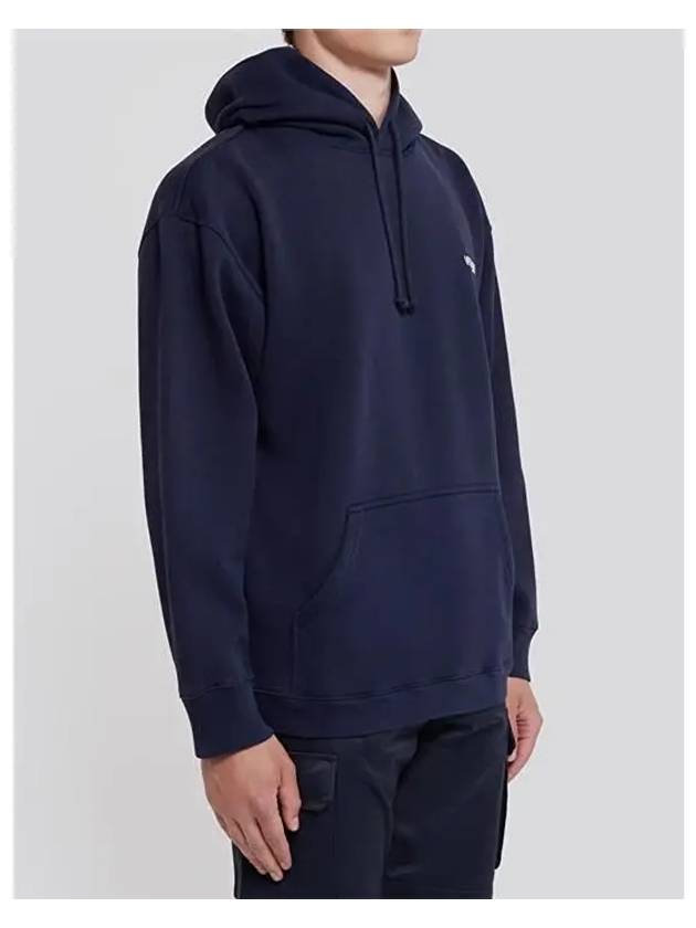 Small Logo Hoodie Navy - VETEMENTS - BALAAN 8