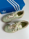 Gazelle Indoor Suede Low Top Sneakers Semi Green Spark - ADIDAS - BALAAN 3