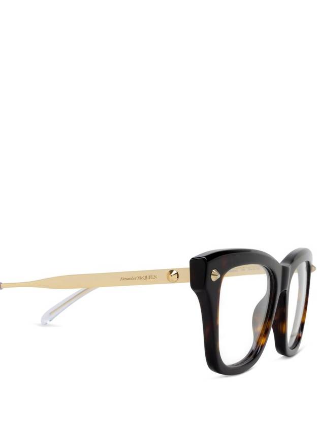 Alexander McQueen AM0484O Havana - ALEXANDER MCQUEEN - BALAAN 3