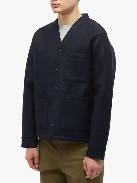 Men's Aurelian Anus Jacket Navy - A.P.C. - BALAAN 2