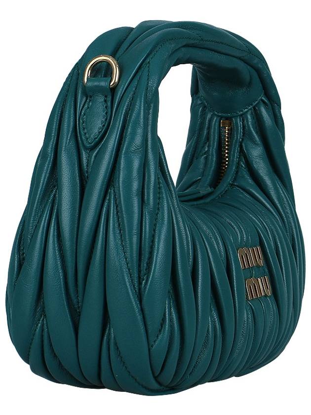 Wander Materasse Women's Hobo Bag 5BP078 N88 F0K41 OOO - MIU MIU - 5