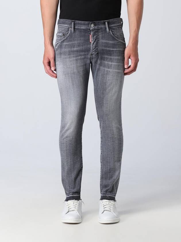 Dsquared2 jeans in denim - DSQUARED2 - BALAAN 1