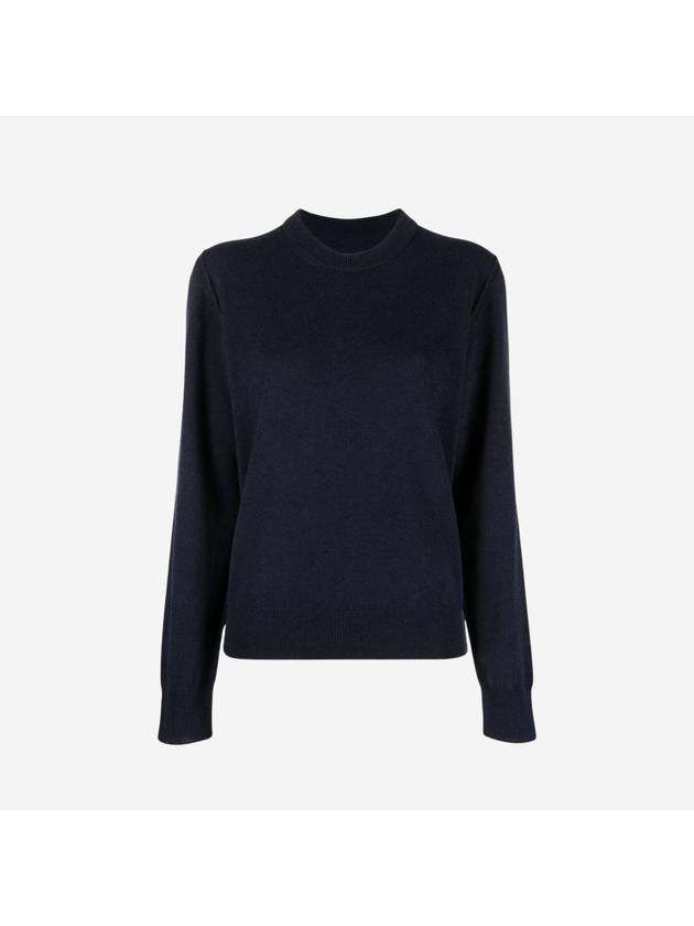 Eco Cashmere Knit Top Navy - MAISON MARGIELA - BALAAN 2