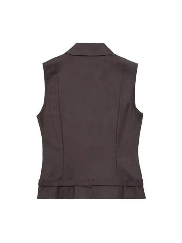 Angel color vest burgundy RV4409 - PALOMA WOOL - BALAAN 2