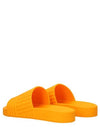 Intrecciato Rubber Slippers Orange - BOTTEGA VENETA - BALAAN 5