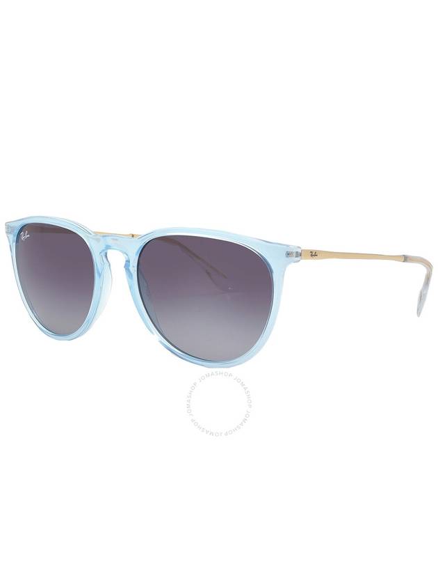 Ray Ban Erika Classic Blue Grey Gradient Phantos Ladies Sunglasses RB4171 67434L 54 - RAY-BAN - BALAAN 3