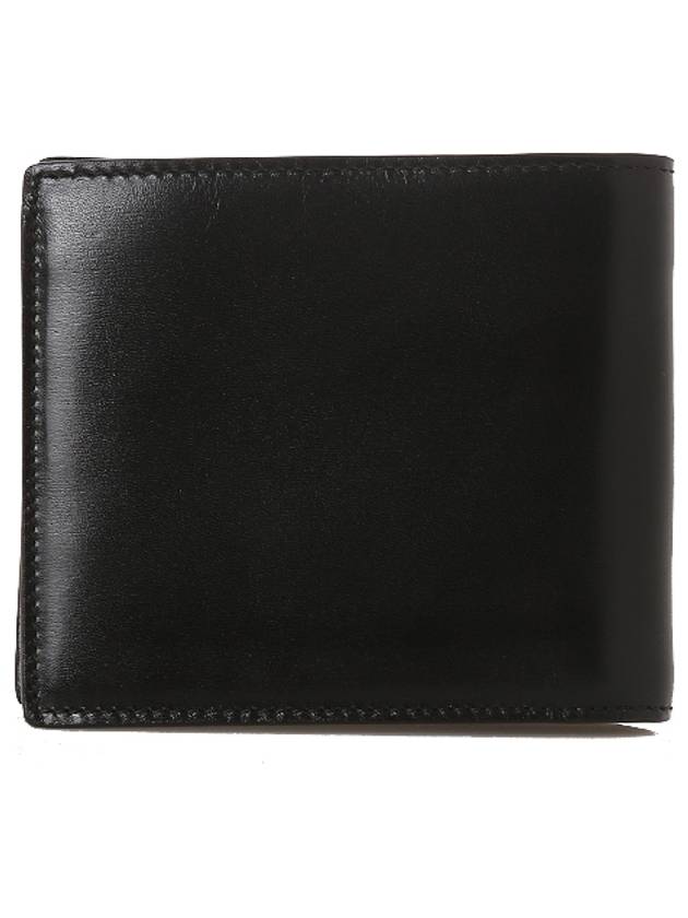 East/West Wallet In Smooth Leather Black - SAINT LAURENT - BALAAN 4