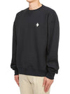 CD Diamond Oversized Sweatshirt Navy - DIOR - BALAAN 3