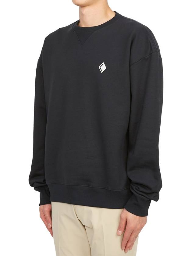 CD Diamond Oversized Sweatshirt Navy - DIOR - BALAAN 3