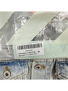 YE008R19773057 7100 Denim Jacket Light Blue - OFF WHITE - BALAAN 4