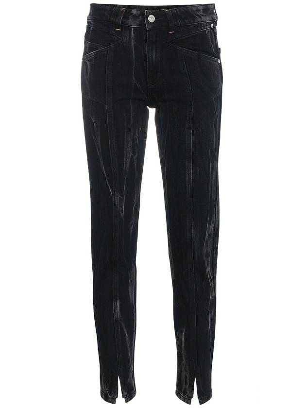 marble slim fit jeans - GIVENCHY - BALAAN 6