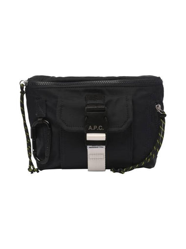 Banane Track Belt Bag Dark Navy - A.P.C. - BALAAN 1