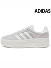 Gazelle Bold Low Top Sneakers Grey - ADIDAS - BALAAN 2